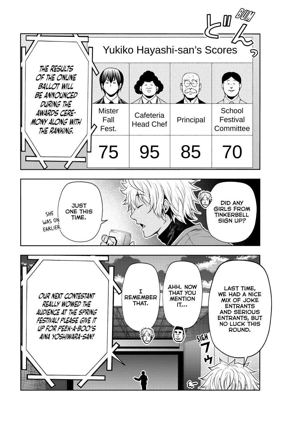 Grand Blue, Chapter 93 image 29